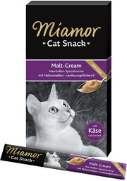 Miamor Pasta Malt Cream z serem 6x15g