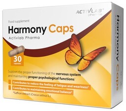 ACTIVLAB Kompleks witamin i minerałów Harmony Caps (30