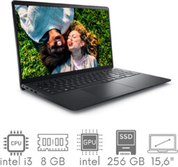 Dell Inspiron 3520 i3-1215U 8GB 256GB SSD 15,6"