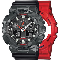 G-SHOCK SET GA-100B-4AER + BEZEL 10507071 + PASEK