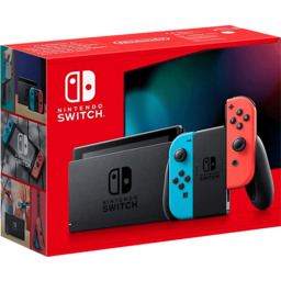 Konsola NINTENDO Switch + Joy-Con Niebiesko-czerwony V2