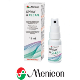 Menicon Spray&Clean do soczewek twardych 15 ml