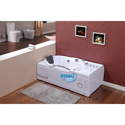 Wanna z hydromasażem prostokątna Ramzes 634 168 cm