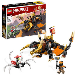 LEGO 71782 NINJAGO Smok Ziemi Cole''a EVO, Figurka