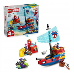 Lego(r) Spidey 11208 Statek piracki drużyny Spidey