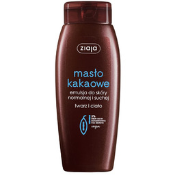 Ziaja Masło Kakaowe, emulsja do twarzy i ciała,