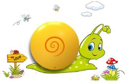 Lampka dziecięca SNAIL ML113 - Milagro