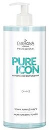 Tonik nawilżający kryształowe oczyszczenie Farmona Pure Icon 500