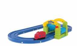 Epee Chuggington Stacyjkowo Zestaw lokomotywa z torami