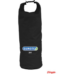 Gumotex Worek wodoszczelny Dry Bag Kortexin 20l Black