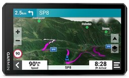 GARMIN Nawigacja motocyklowa Zumo XT2 6'' Europa, satelitarna,