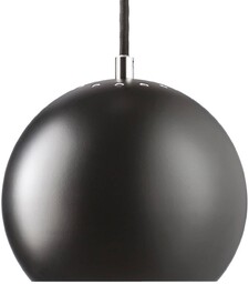 FRANDSEN Lampa wisząca designerska Ball, możliwość ściemniania, czarny,