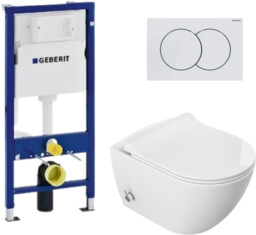 Zestaw Geberit miska wc Viba z bidetem