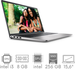 Dell Inspiron 3520 i3-1215U 8GB 256GB SSD 15,6"
