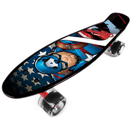 DESKOROLKA FISZKA AVENGERS Captain America 55 cm