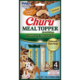INABA Przysmak dla psa Churu Meal Topper Kurczak