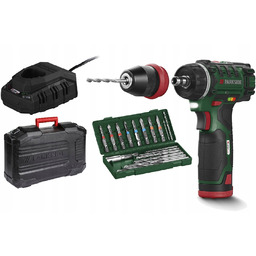 Parkside Wiertarko wkrętarka akumulatorowa Pbsa 12 akumulator ładowarka