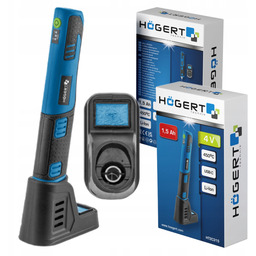 Hoegert Kolbowa Lutownica Akumulatorowa 4V 450°C 1500 mAH