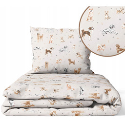 POŚCIEL 120x90 DZIECIĘCA 2EL 90x120 DO ŁÓŻECZKA