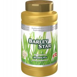 BARLEY STAR -Starlife - młody jęczmień wspomaga odporność