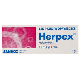 Herpex krem, 2 g