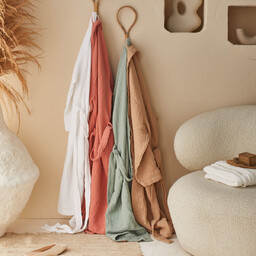 Essix Szlafrok bawełniany Bonheur Blush