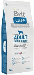 BRIT CARE Dog Hypoallergenic Adult Large Breed Lamb