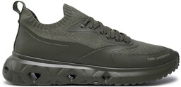 Sneakersy KARL LAGERFELD KL54616 Khaki