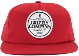 czapka z daszkiem GRIZZLY - Grip Better Snapback