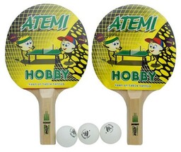 ATEMI ZESTAW DO PING PONGA HOBBY