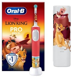 ORAL-B Szczoteczka rotacyjna Pro Kids Król Lew +
