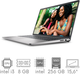 Dell Inspiron 3520 i3-1115G4 8GB 256GB SSD 15,6"