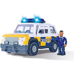 Simba 109251096038 Strażak Sam Jeep Policyjny Z Figurką