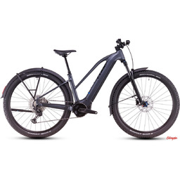 Cube Rower elektryczny Reaction Hybrid Pro 800 29