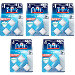 5x Tabletki do czyszczenia zmywarki FINISH czyścik 3