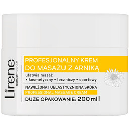 Lirene, Professional Massage Cream profesjonalny krem do masażu