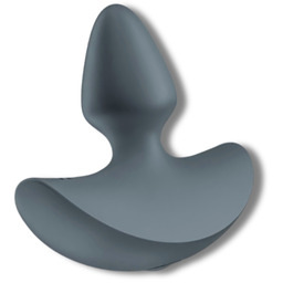 Szary wibrujący korek analny