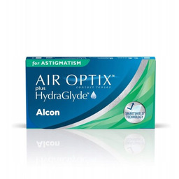 ALCON Air Optix plus HydraGlyde for Astigmatism 3