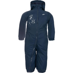 Tresspass dziecięcy kombinezon przeciwdeszczowy z wkładką polarową, wodoodporny