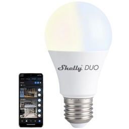 SHELLY Inteligentna żarówka LED Duo 9W E27 Wi-Fi