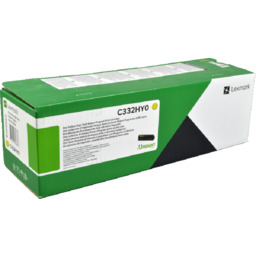 Toner Lexmark C332HY0 Yellow do drukarek (Oryginalny) [2.5k]