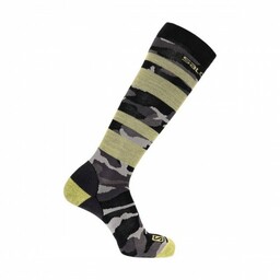 Skarpety narciarskie Salomon QST Blank Black