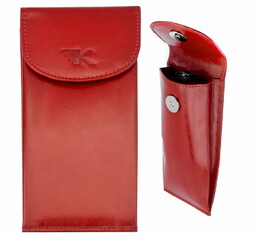 KOCHMANSKI etui na okulary skórzane 5151