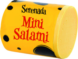 Serenada - Ser mini salami tłusty