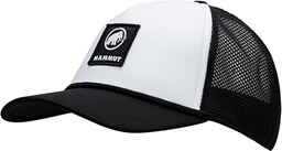 Mammut Crag Cap Logo biało-czarna S-M