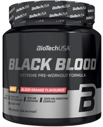 BioTech, Suplement diety, Black Blood NOX+, tropikalny, 19
