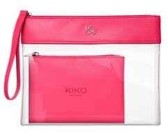 KIKO Milano Transparent Pink Beauty Case Kosmetyczka