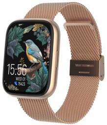 Forever SW-330 46mm Złoto-różowy Smartwatch