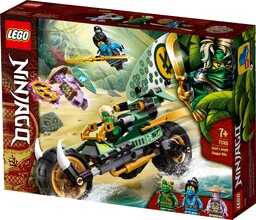 Lego Ninjago 71745 Dżunglowy chopper Lloyda