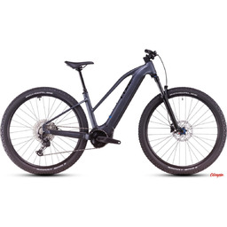 Cube Rower elektryczny Reaction Hybrid Pro 800 29